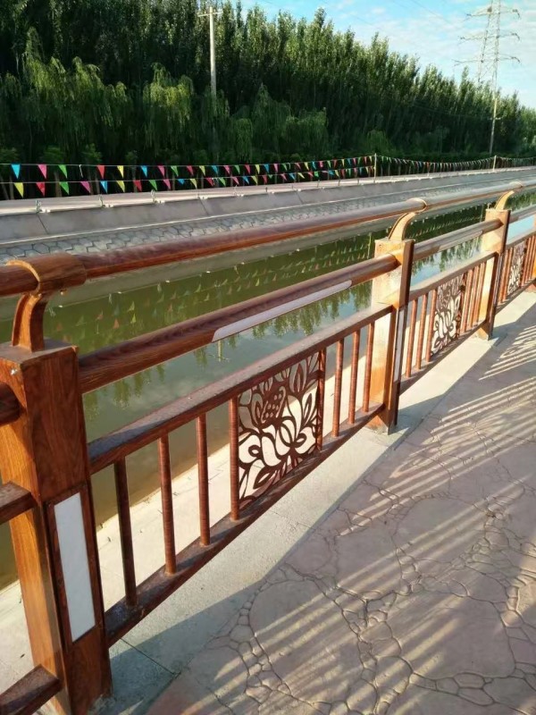 河道燈光護欄