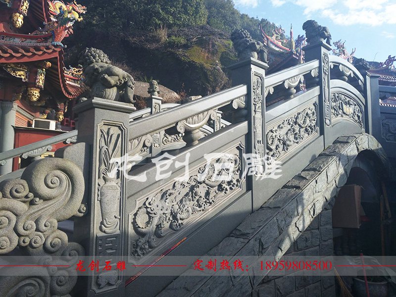石雕欄桿設(shè)計(jì) 石材欄桿公司