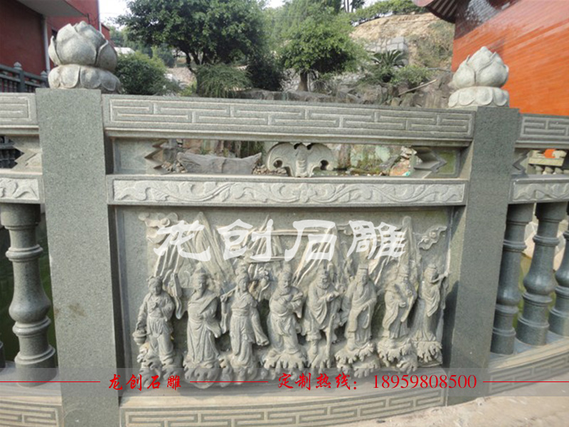 石雕欄桿設(shè)計(jì) 石材欄桿公司