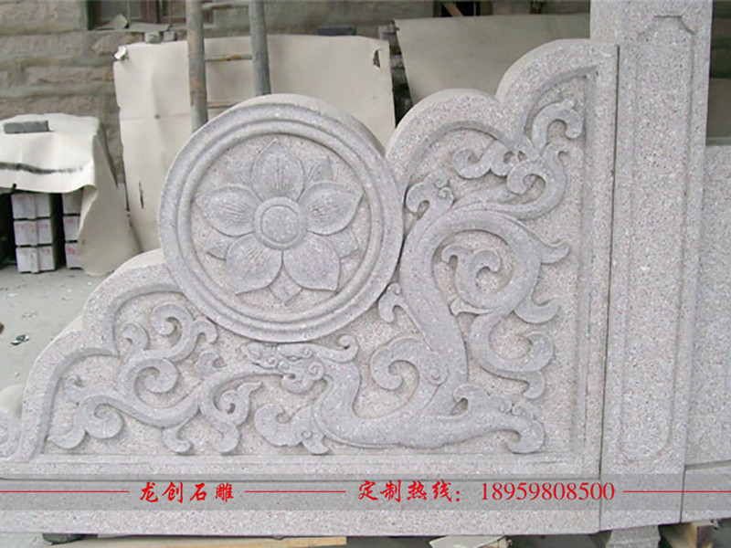 現代石雕欄桿 石欄桿批發(fā)廠