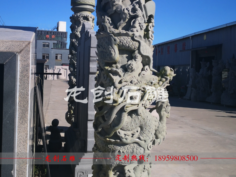 石龍柱市場(chǎng)價(jià)格如何 制作石龍柱廠家