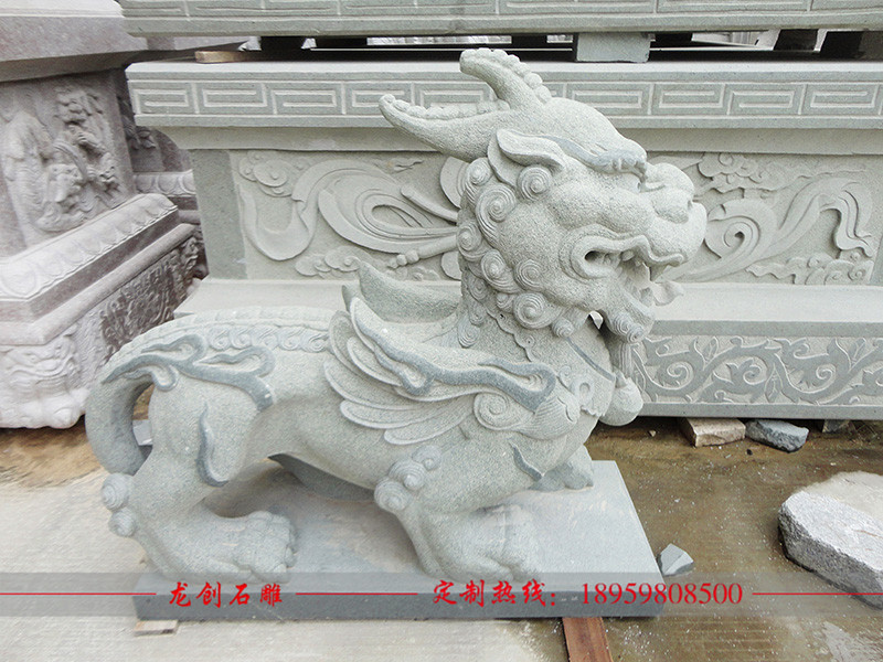 石雕貔貅一對的價(jià)格 石頭貔貅擺放寓意