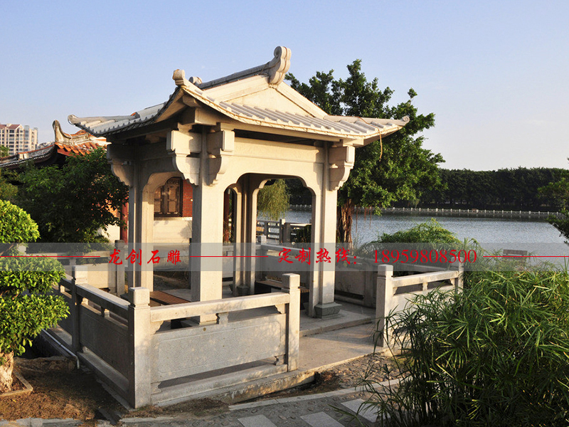 石雕涼亭多少錢 石雕涼亭價(jià)格計(jì)算