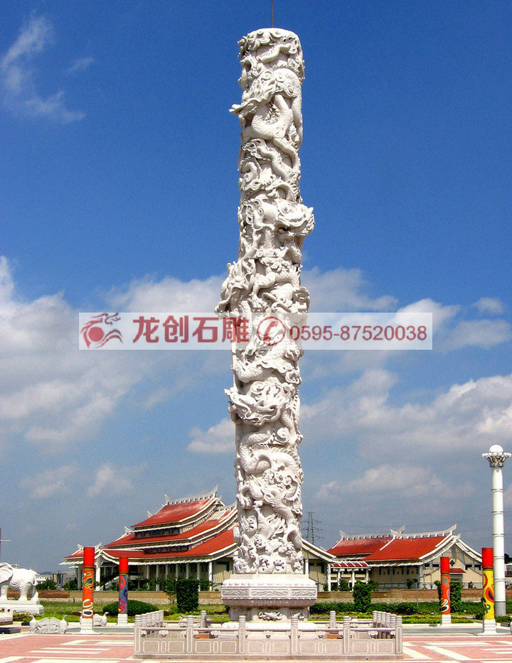 石雕盤龍柱的簡單講解