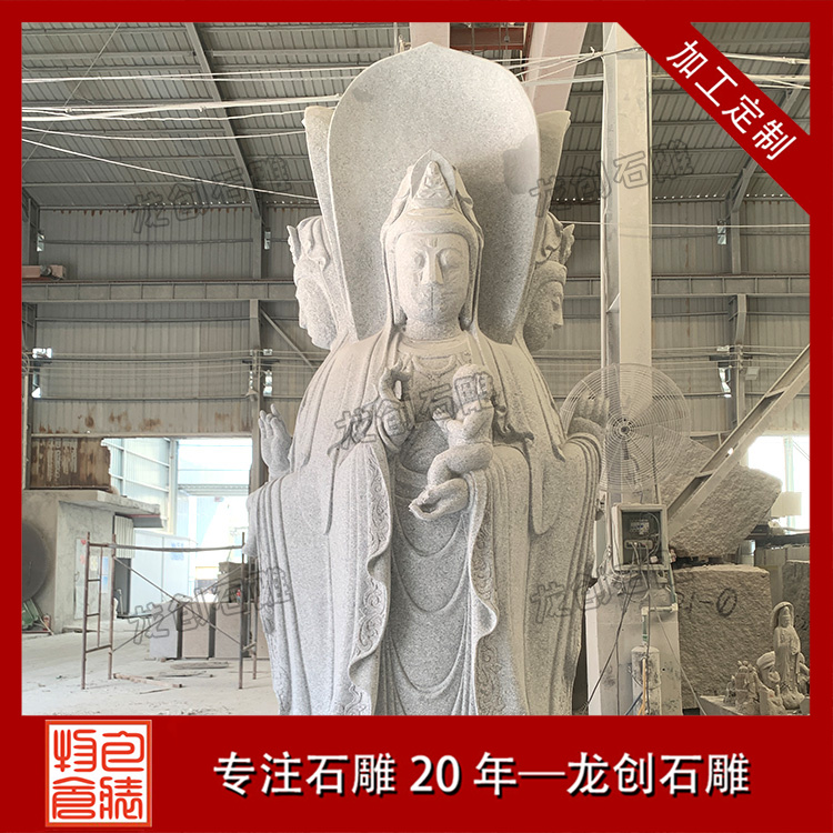 匠心獨運:石雕觀音的雕刻藝術