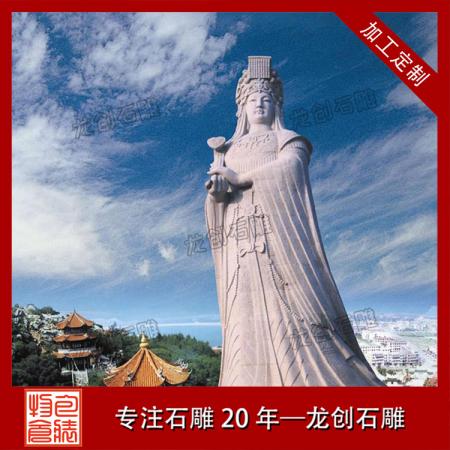 媽祖雕像朝向有講究？原來面朝大海有深意！